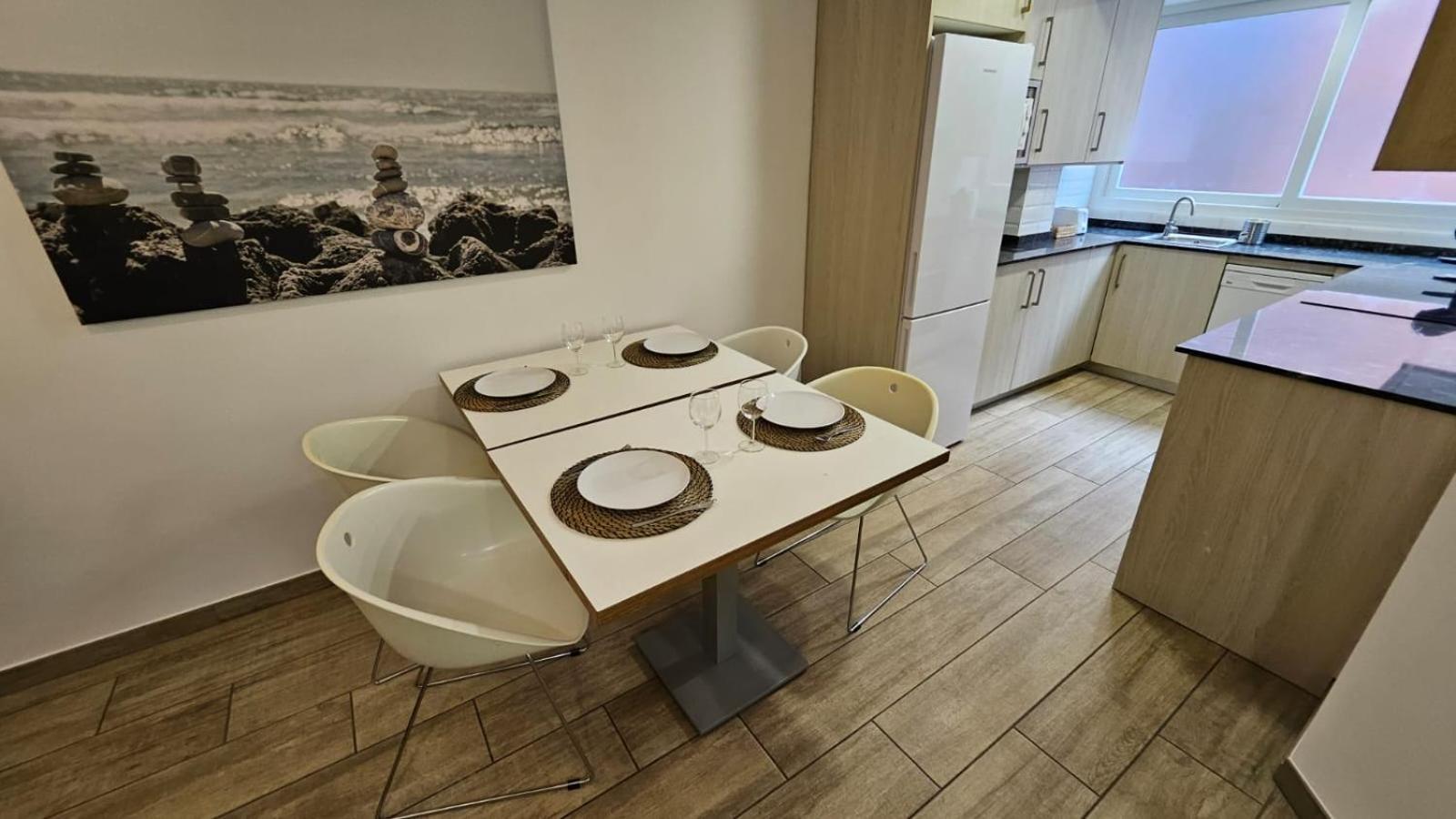 Luminoso Apartamento 6 Personas Pueblo Nuevo Μαδρίτη Εξωτερικό φωτογραφία