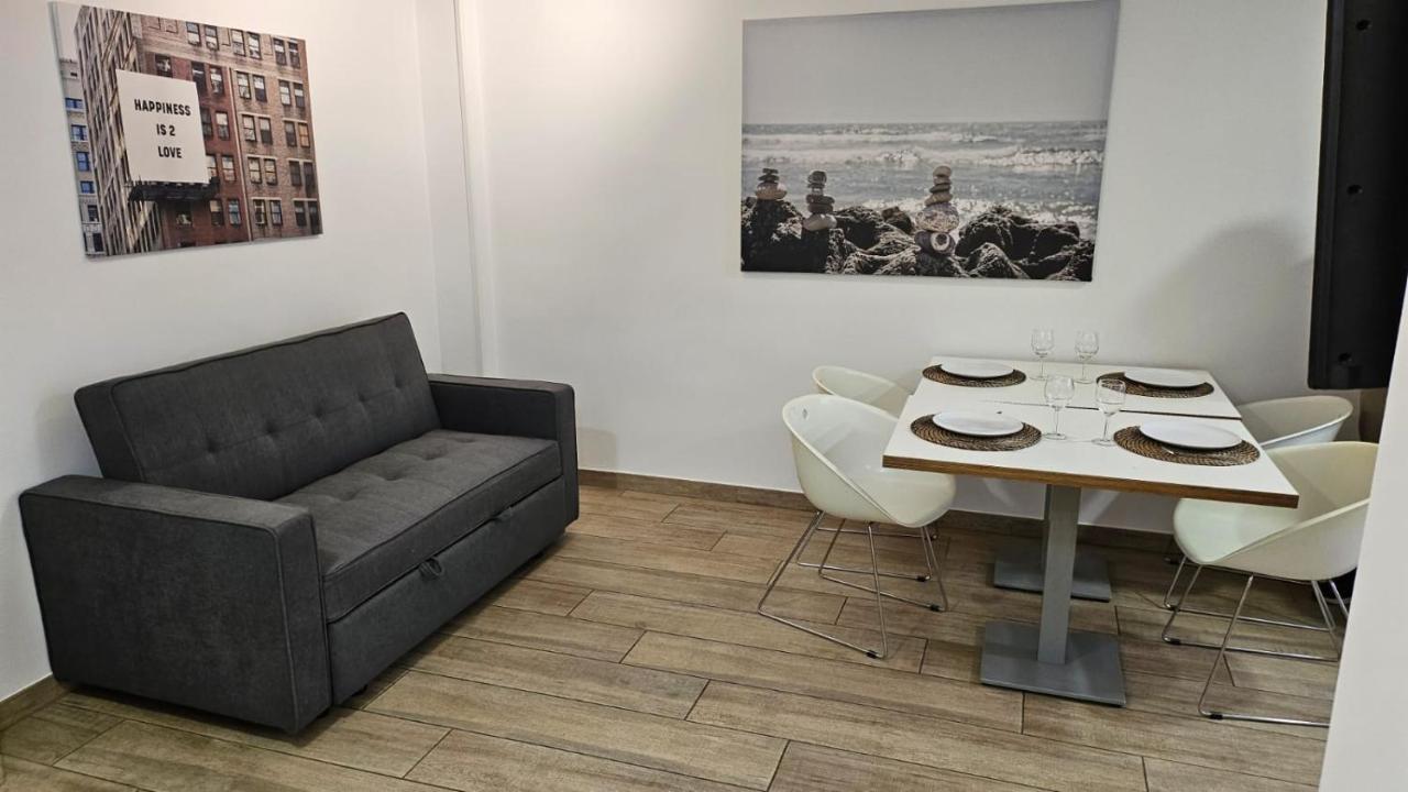 Luminoso Apartamento 6 Personas Pueblo Nuevo Μαδρίτη Εξωτερικό φωτογραφία