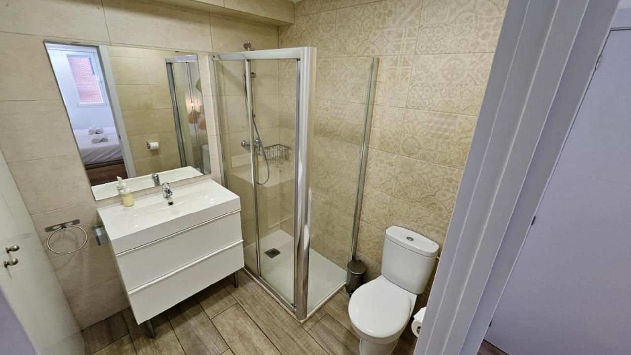 Luminoso Apartamento 6 Personas Pueblo Nuevo Μαδρίτη Εξωτερικό φωτογραφία